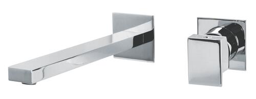 Mitigeur de lavabo à encastrer Kubick